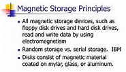 PPT - Magnetic Storage Principles PowerPoint Presentation, free download - ID:29792