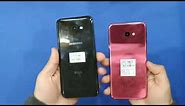 Samsung Galaxy J4+ 2018 (RED) vs Samsung Galaxy J4 Core 2018