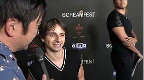 Moises Arias Carpet Interview at Screamfest 2023 for Divinity