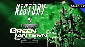 History Of All The Green Lanterns Of Earth