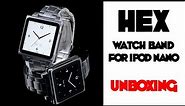 iPod Nano Watch With Hex Metal Band [Unboxing]