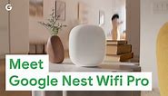 Meet Google Nest Wifi Pro