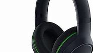Razer Kaira Wireless Gaming Headset for Xbox Series X|S, Xbox One: Triforce Titanium 50mm Drivers - Cardioid Mic - Breathable Memory Foam Ear Cushions - EQ Pairing Button - Windows Sonic - Black