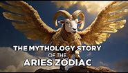 The Mythological Story of the Aries Zodiac // Greek Mythology