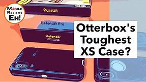 Otterbox Defender PRO vs. Otterbox Defender vs. Otterbox Pursuit - iPhone XS Tough Case Comparison