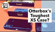 Otterbox Defender PRO vs. Otterbox Defender vs. Otterbox Pursuit - iPhone XS Tough Case Comparison