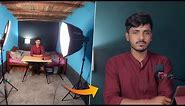 My Professional YouTube Studio Setup in a Mud House - Balaram Photography