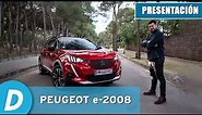 Peugeot e-2008 eléctrico | Primera prueba | Review en español | Diariomotor