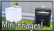 Mini-Fridges! The Sims 4 CC Showcase - Conversion by Around The Sims