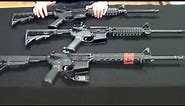 Springfield Saint vs Ruger AR-556 vs S&W M&P15 Sport II - Part 1