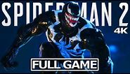 SPIDER-MAN 2 Full Gameplay Walkthrough / No Commentary 【FULL GAME】4K 60FPS Ultra HD
