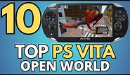 PS VITA Top 10 Best Open World Games - (in my opinion)