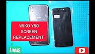 Wiko Y50 Screen Replacement #wiko