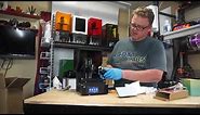Monoprice MP mini SLA printer- Setup and first use