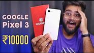 I Bought a Google Flagship Phone at ₹10,000 😱 Google Pixel 3 | Flipkart Refurbished Phone