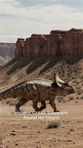 Dino of the Day: Protoceratops – The Dinosaur That Inspired the GRIFFIN Myth! 🦅🦁