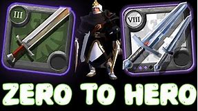Zero To Hero Dual Swords | Albion Online