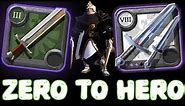 Zero To Hero Dual Swords | Albion Online