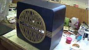 Let's Build and Tune an Art Deco Speaker Cabinet