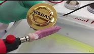 How to: Gold Plating on Chrome Items - Plastic Car Emblem - Kit Demo (NEW)
