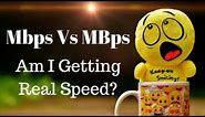 How to Check Your Internet Speed - Mbps vs MBps [AskJoyB]