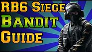 Rainbow Six Siege - Bandit Guide