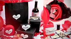 Easy diy valentines day gifts for him | 5 senses valentines gift ideas for him | valentines 2024