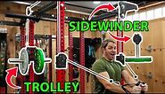 Turn Your Rack Into A Cable Machine, Lat Pulldown &... Dialed Motion Review