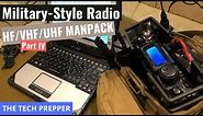 Military-Style Radio - HF/VHF/UHF Manpack - Part IV