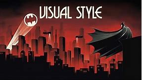 The Visual Style of Batman: The Animated Series