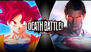 Goku VS Superman 2 (2015) The Original's Sequel | DEATH BATTLE!