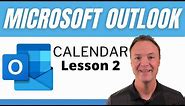 How to use Microsoft Outlook Calendar - Tutorial for Beginners
