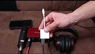 How To Connect A USB Audio Interface To An iPhone
