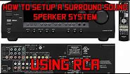 How To Setup A Surround Sound System Using RCA