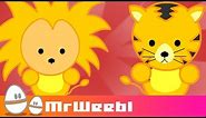 Kenya: Where Can You See Lions? : animated music video : MrWeebl