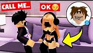 pretending to be a girl in roblox