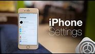 10 iPhone Settings You Should Change Right Now