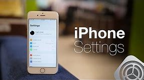 10 iPhone Settings You Should Change Right Now