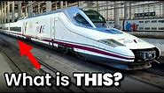 Spain’s FASTEST High-Speed Train has this CRAZY feature! - Renfe AVE Review