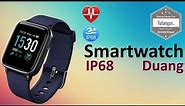 Duang Montre Connectée - Duang Smart Watch - IP68 - Veryfit pro - ID205L - Unboxing