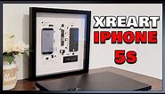 Xreart iPhone 5s Disassembly Teardown Art Unboxing