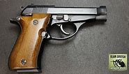 Beretta Model 84 380 ACP Pistol Review