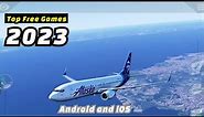 TOP 8 Free Plane/ Flight Simulator Games for Android & iOS 2023
