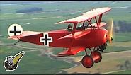 WW1: Manfred v. Richthofen's Red Fokker Dr.1 Triplane