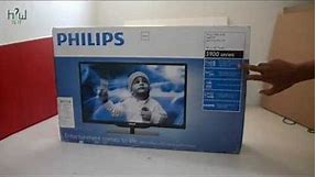 Philips 4000/5000 Series HD Ready LED TV (Black) UNBOXING and REVIEW