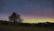 WalesOnline - The Northern Lights over the Brecon Beacons,...