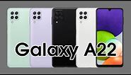 Galaxy A22 Color | Design | A22 all Colours