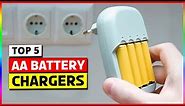 Best AA Battery Chargers- Top 5 Pick in 2024