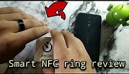 Smart Ring NFC Wear Jakcom R3 Review + Unboxing