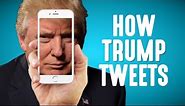 How (And Why) Donald Trump Tweets
